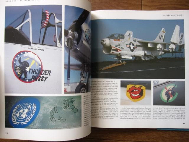 洋書 AIRCRAFT NOSE ART / J P WOOD
