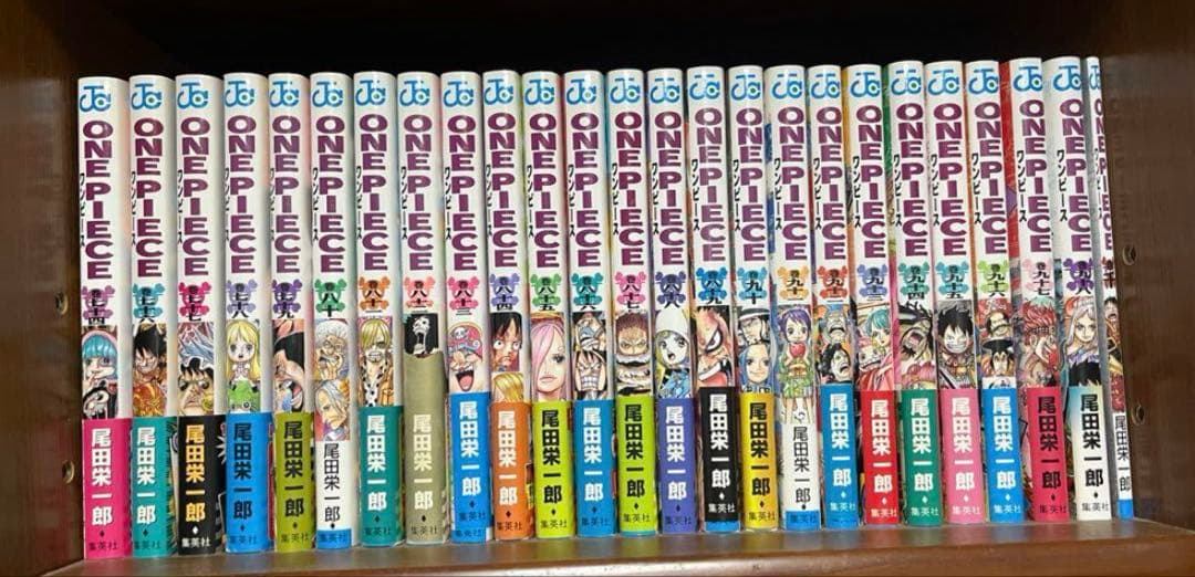 ONE PIECE ワンピース 全巻 1～111巻＋特典本