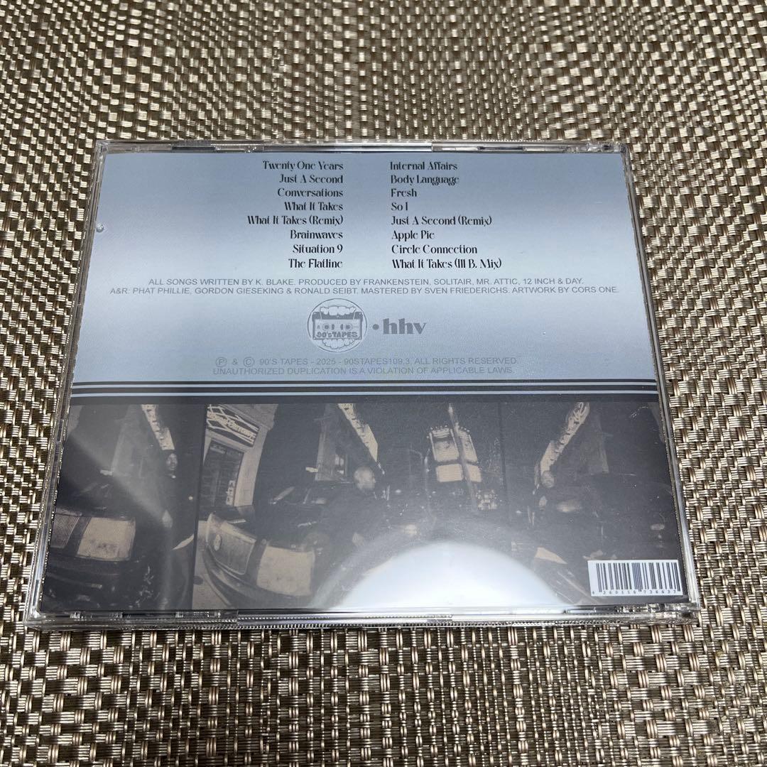 【カナダ産アングラHIP-HOP CD】My Demo / Choclair