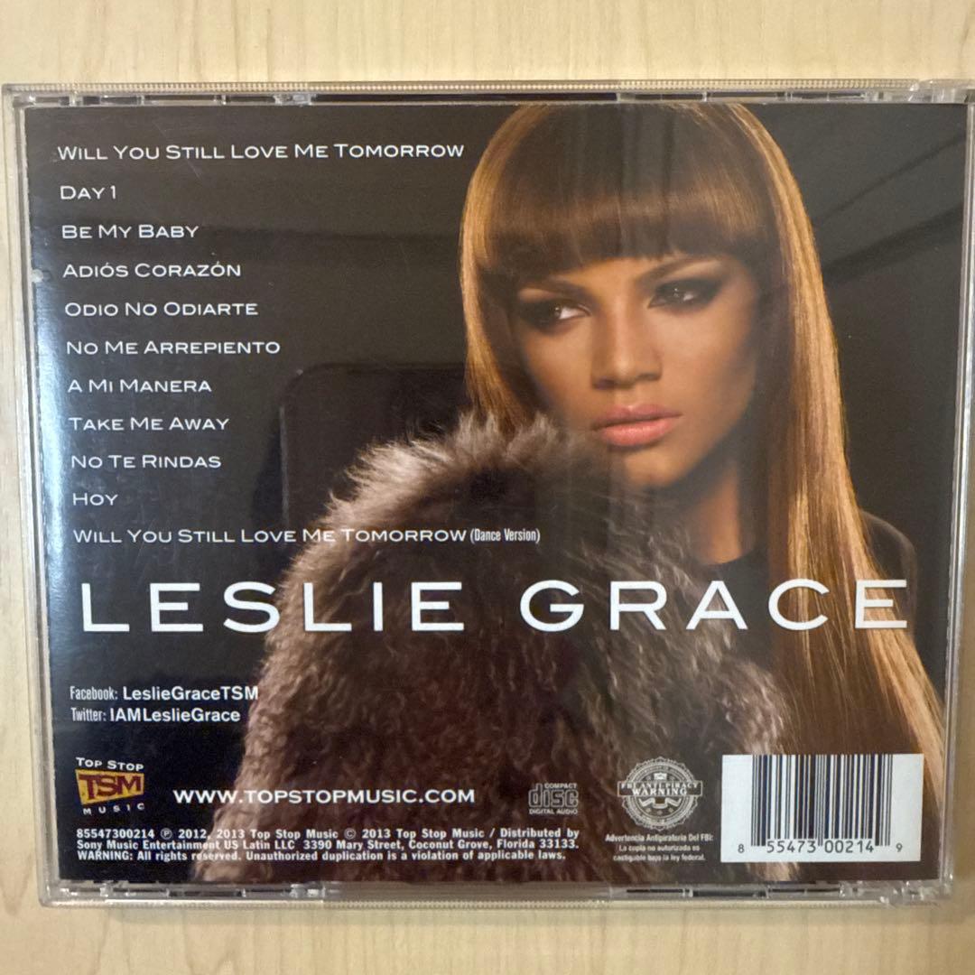 洋楽 Leslie Grace