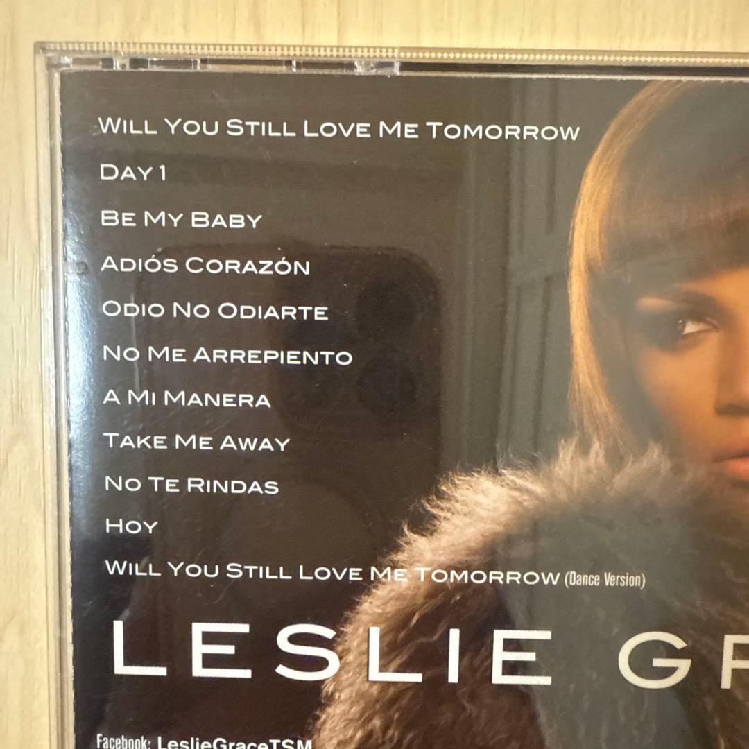 洋楽 Leslie Grace