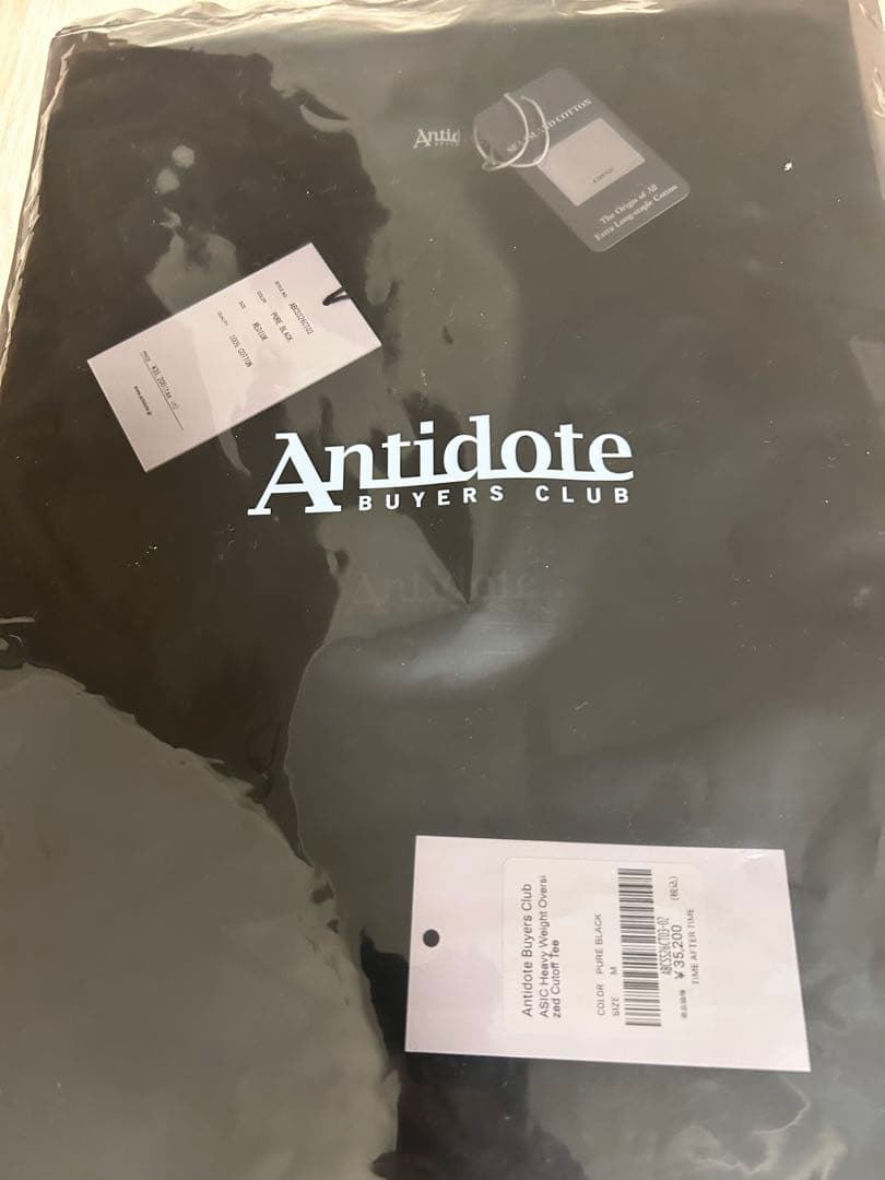 トップス ANTIDOTE BUYERS CLUB OversizeCutoff T