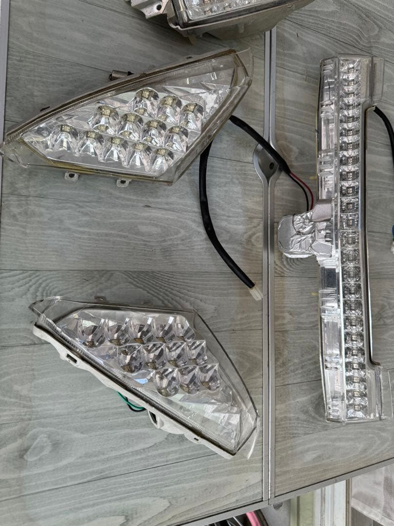 マグザム　LED ウインカー　テール　セット