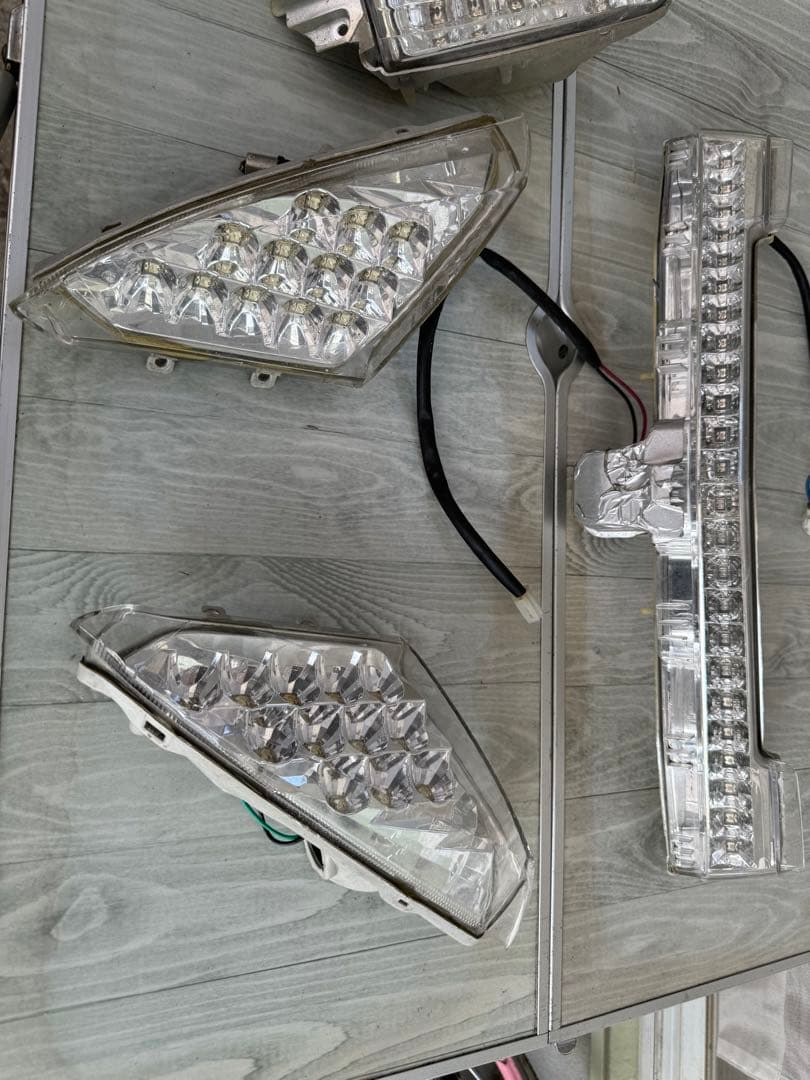 マグザム　LED ウインカー　テール　セット