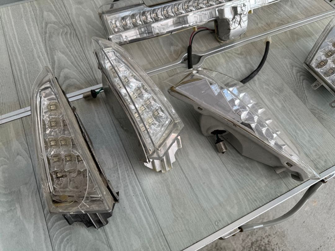 マグザム　LED ウインカー　テール　セット