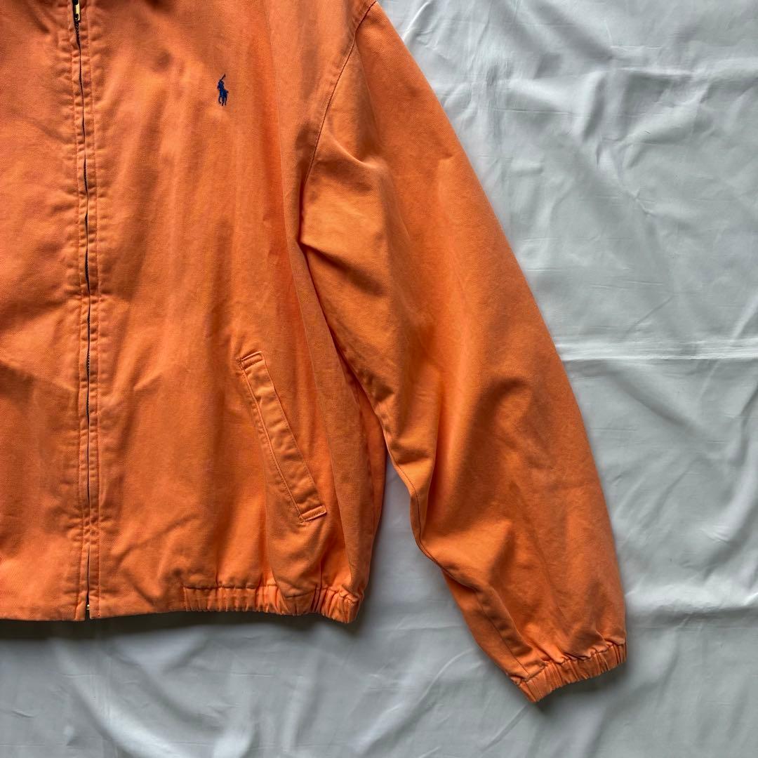古着　90s　ポロバイラルフローレン　スウィングトップ　USA製
