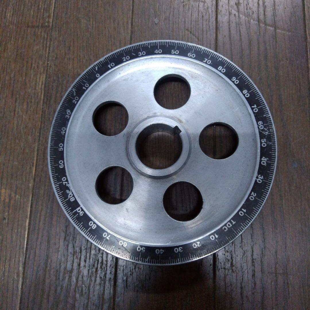 空冷VW　アルミクランクプーリー