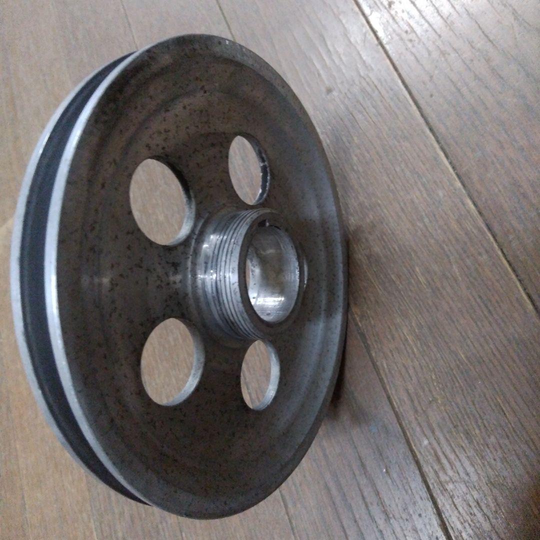 空冷VW　アルミクランクプーリー