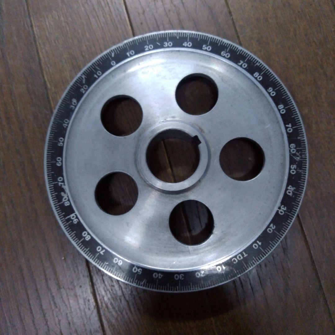 空冷VW　アルミクランクプーリー
