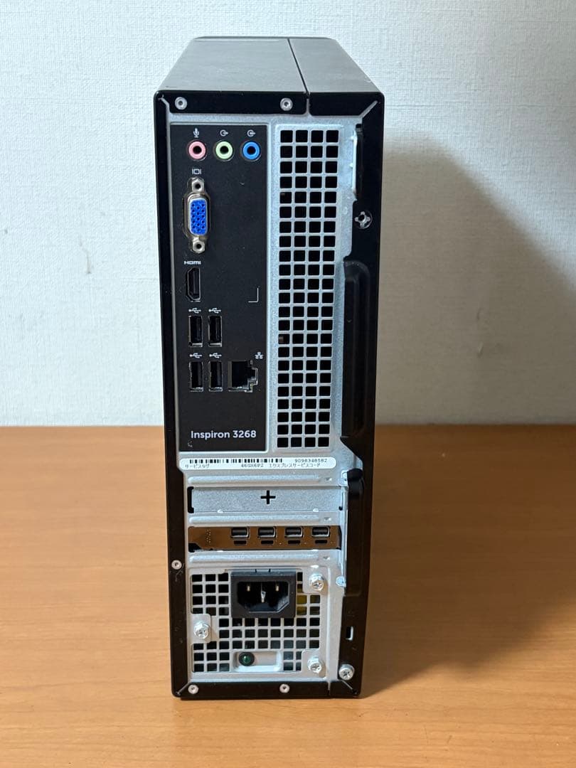DELL Core i7、SSD、グラボP600、メモリー20GB