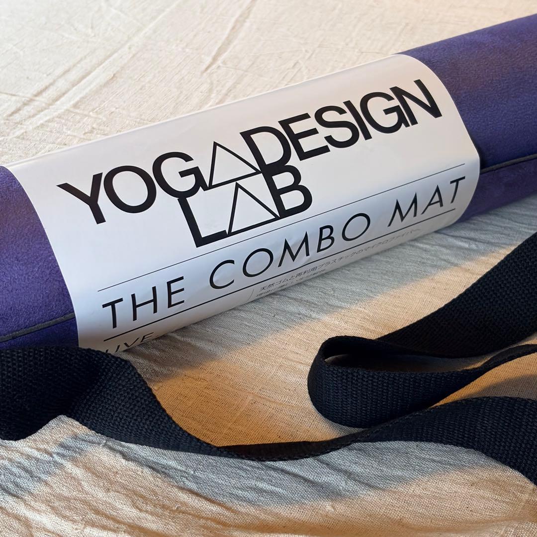 【値引】未使用Yoga Design Lab コンボマット3.5mm ヨガマット