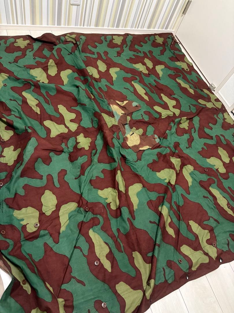 【希少】イタリア軍 サンマルコ迷彩 2枚組