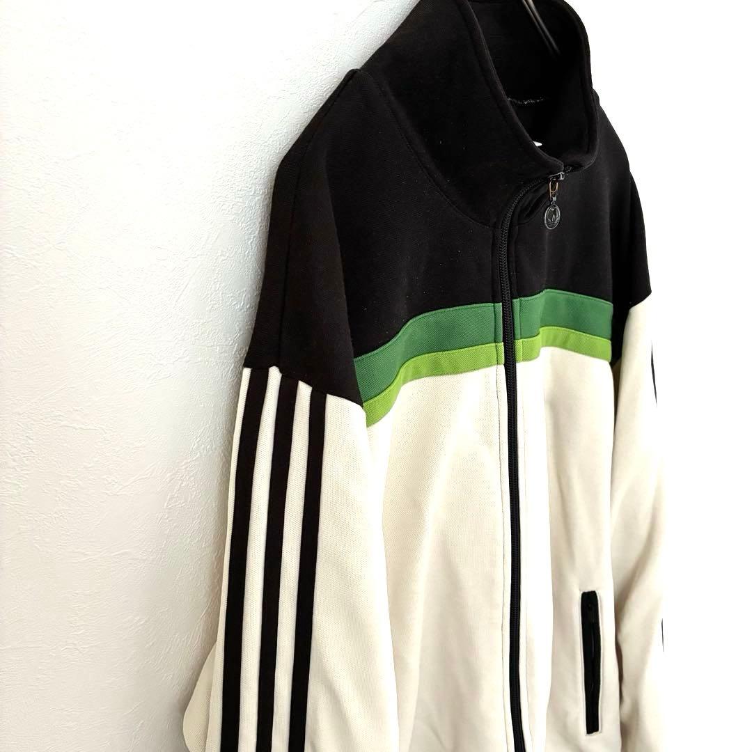 希少 adidas トラックジャケット 90s マルチカラー 切り替え