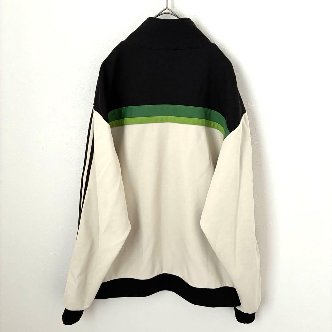 希少 adidas トラックジャケット 90s マルチカラー 切り替え