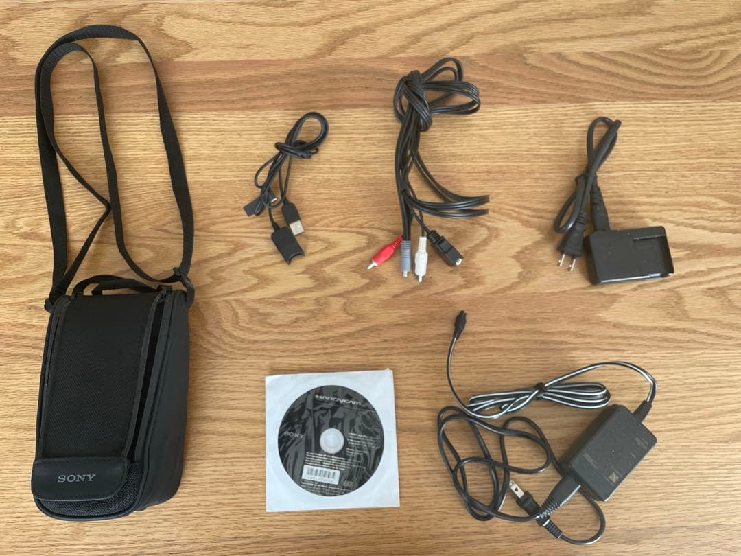 SONY HDR-CX180 HDビデオカメラ（使用少）