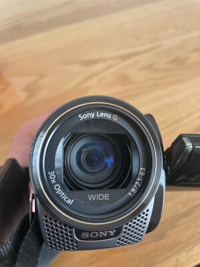 SONY HDR-CX180 HDビデオカメラ（使用少）