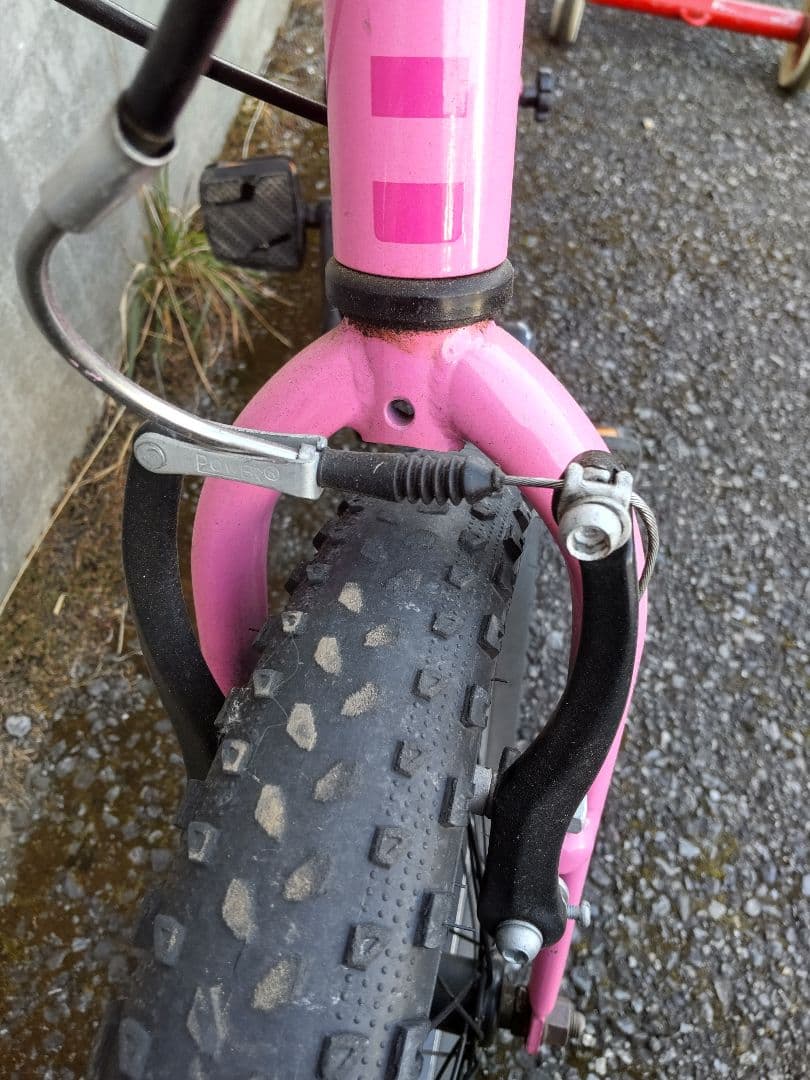 FIVE　TREK トレック ピンク 16インチ 子供用自転車 女の子
