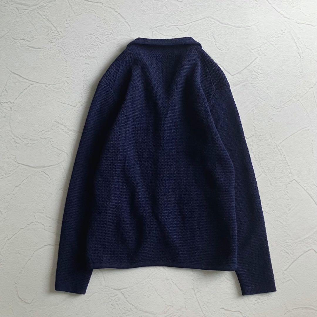 【美品】J.プレス アンカージャケット ウール ネイビー ブレザー Mサイズ