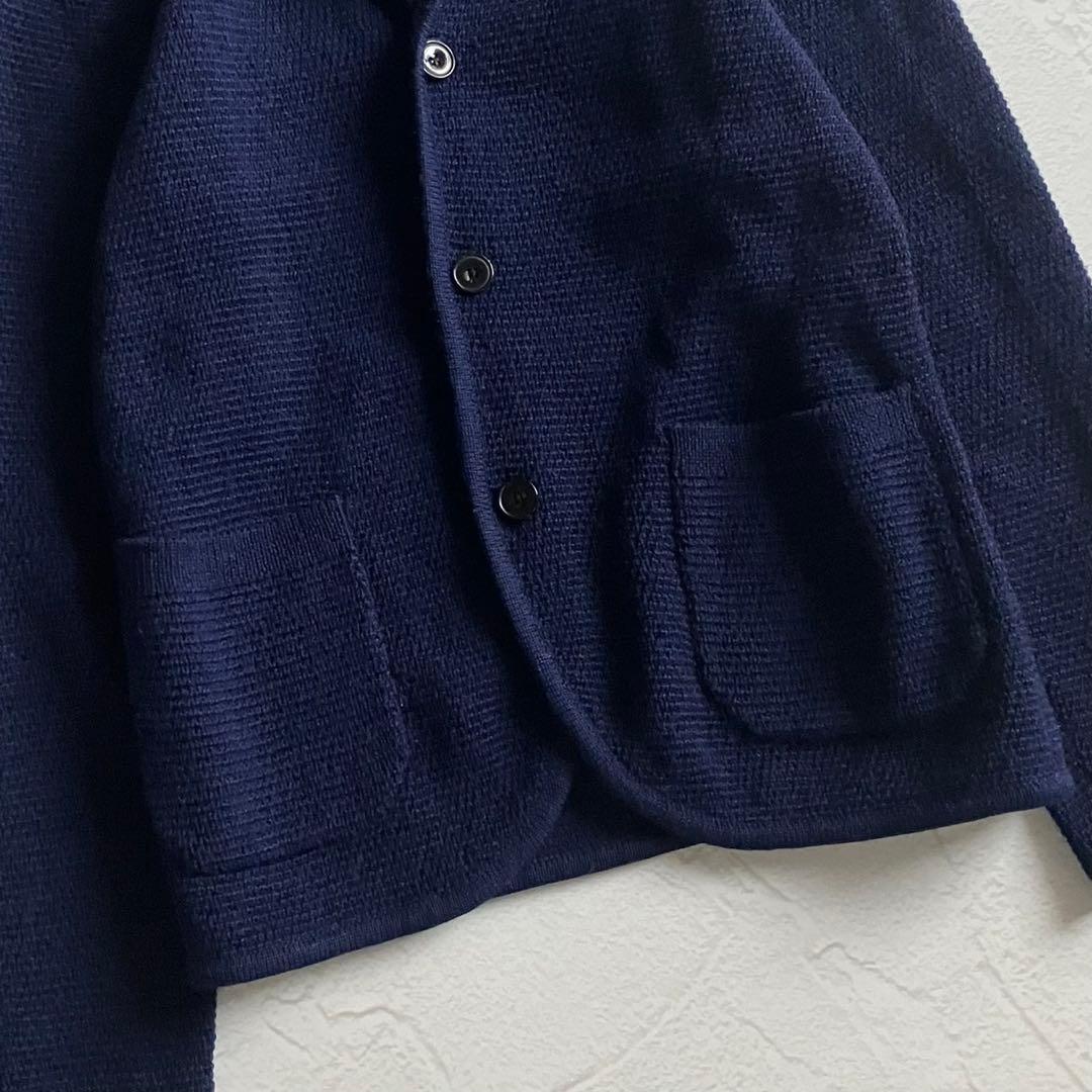【美品】J.プレス アンカージャケット ウール ネイビー ブレザー Mサイズ