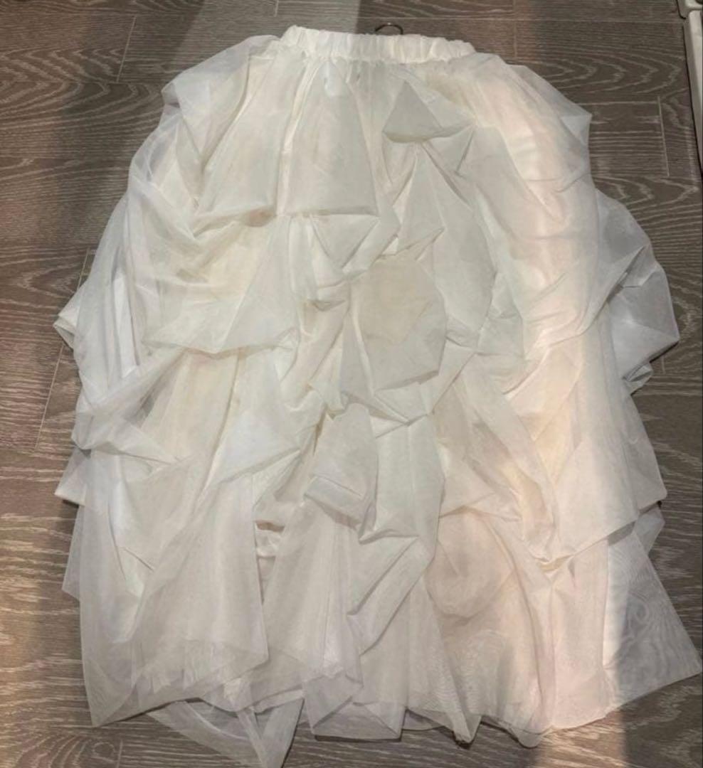 スカート The toe IRIS TULLE SKIRT
