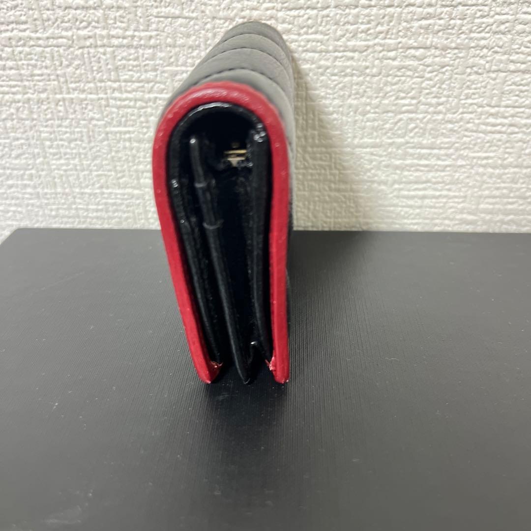 GGマーモント レザー 二つ折り 財布
