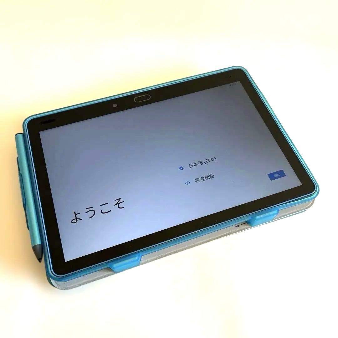 【最新】チャレンジタッチ タブレット第6世代本体・ケース・ペン・ケーブル・説明書