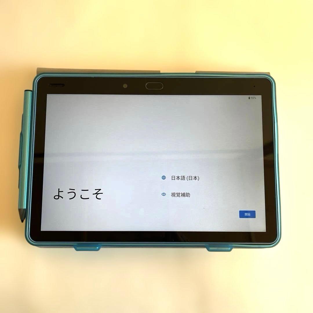 【最新】チャレンジタッチ タブレット第6世代本体・ケース・ペン・ケーブル・説明書