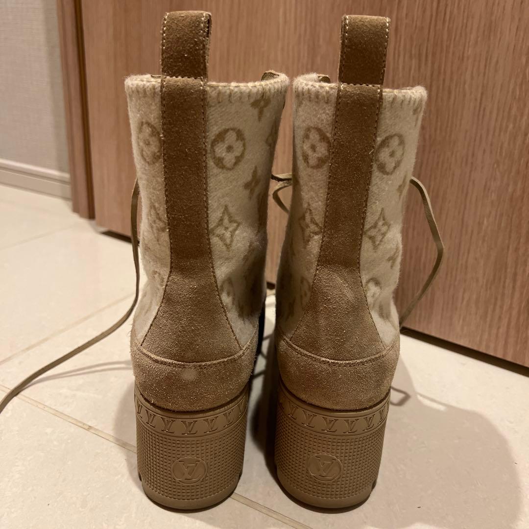 ルイヴィトン モノグラムムートンブーム