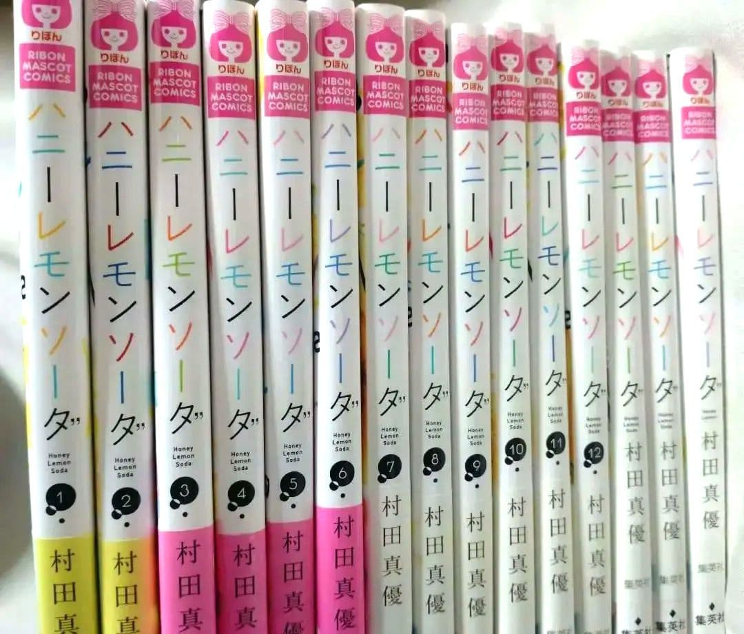ハニーレモンソーダ1〜26巻、Sidestories1巻、特典5点付