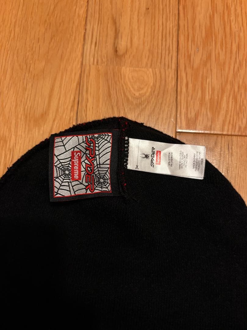 帽子 Supreme x Spyder Beanie