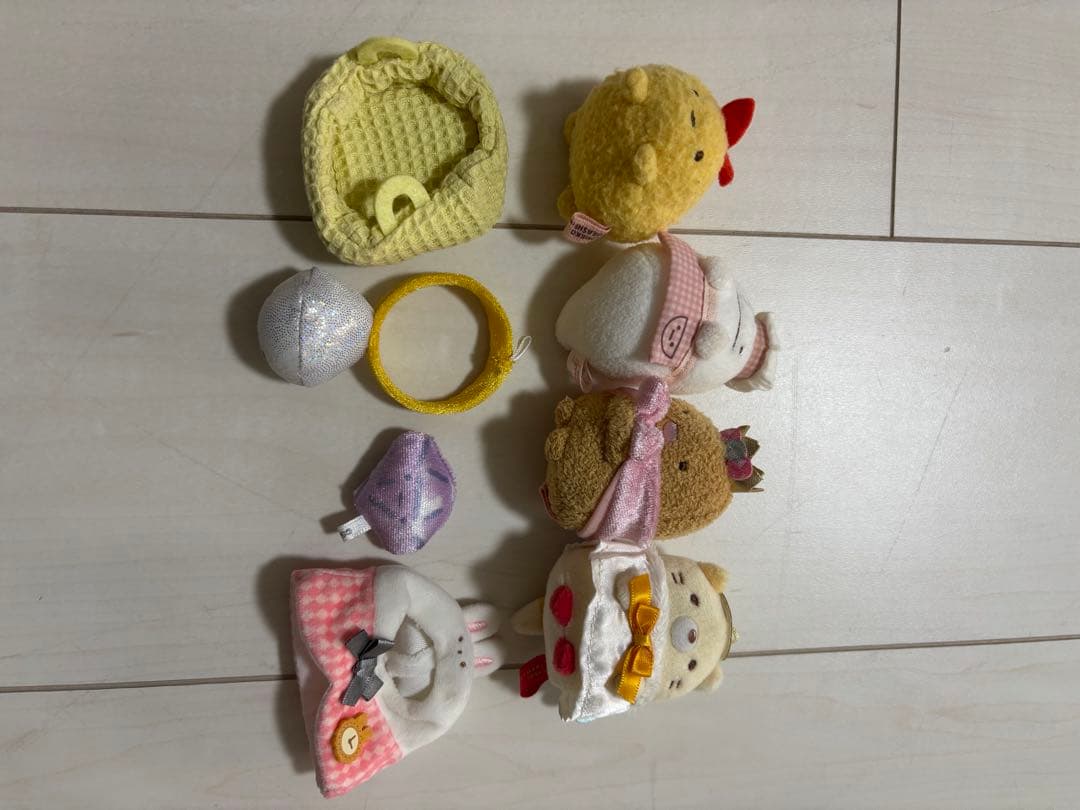 すみっコぐらし　てのりぬいぐるみ　まとめ売り