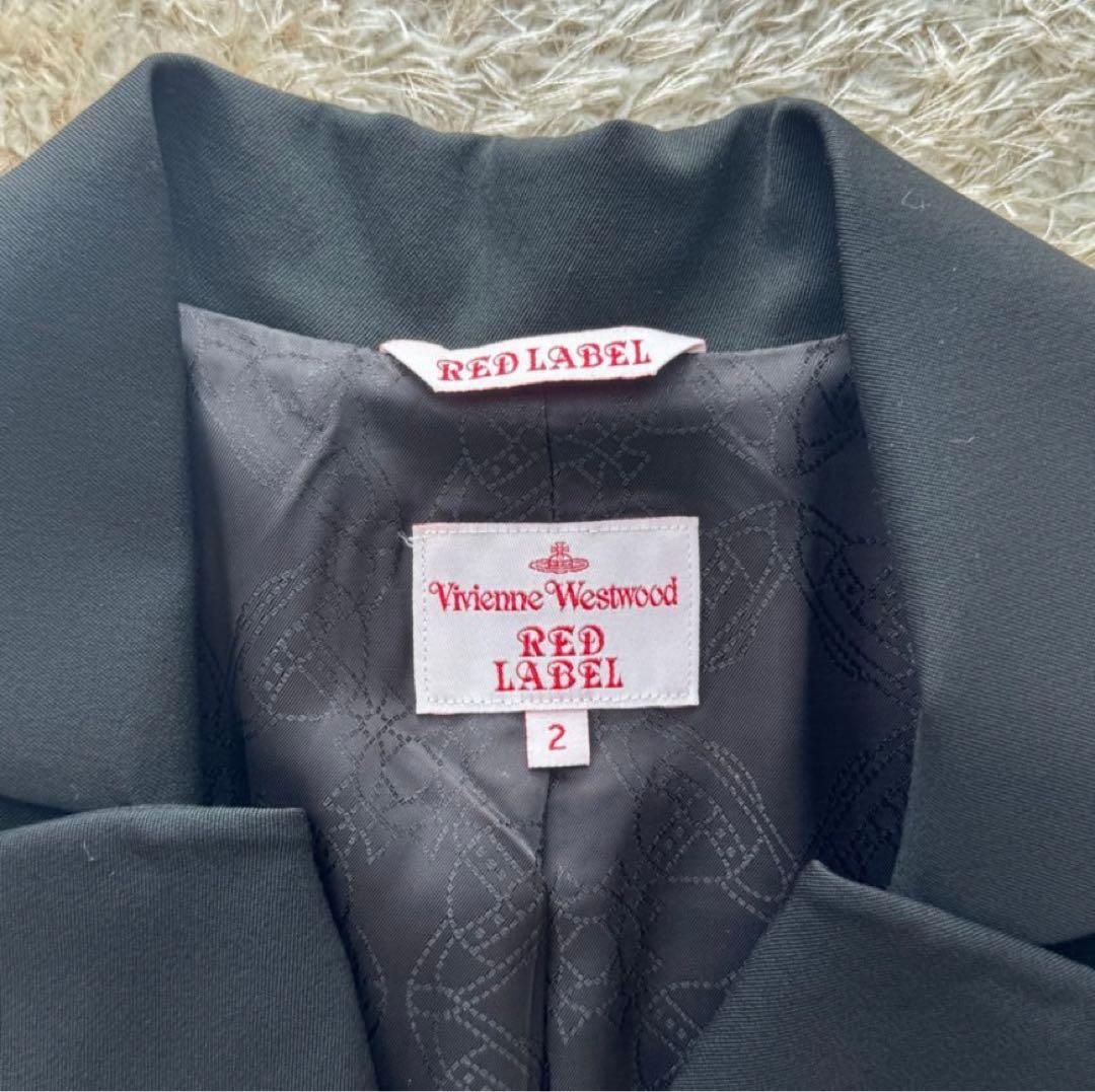 【美品】Vivienne Westwood ラブジャケット ブラック