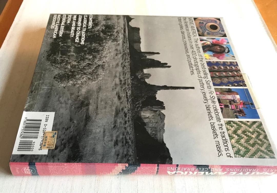 洋書　NATIVE AMERICA ART, TRADITIONS, AND