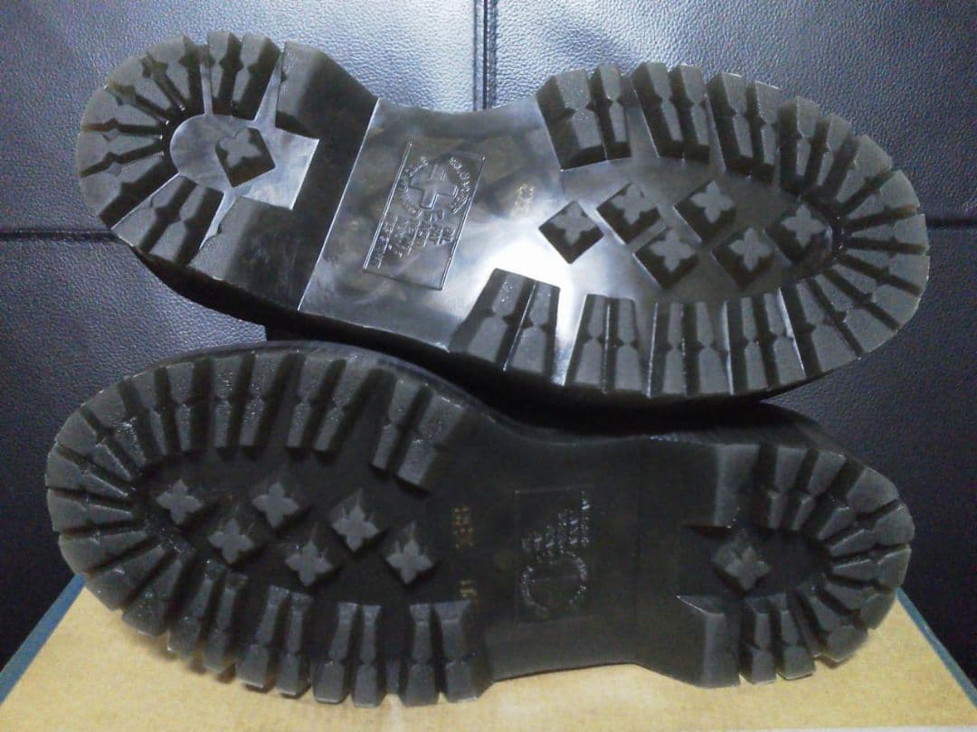 【極美品】Dr.Martens JADON Ⅲ UK3 黒 厚底 8ホール