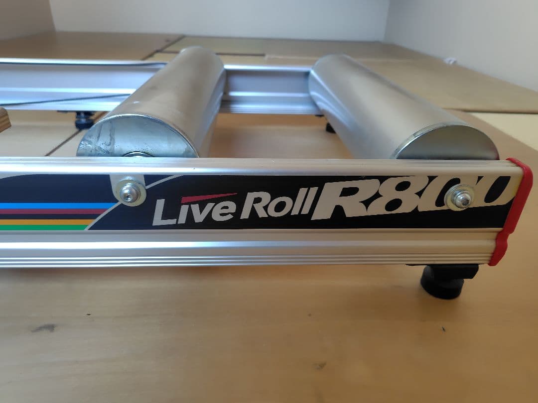 ラ*ウ様 良品ミノウラ LiveRoll R800 3本ローラー 低走行 箕浦
