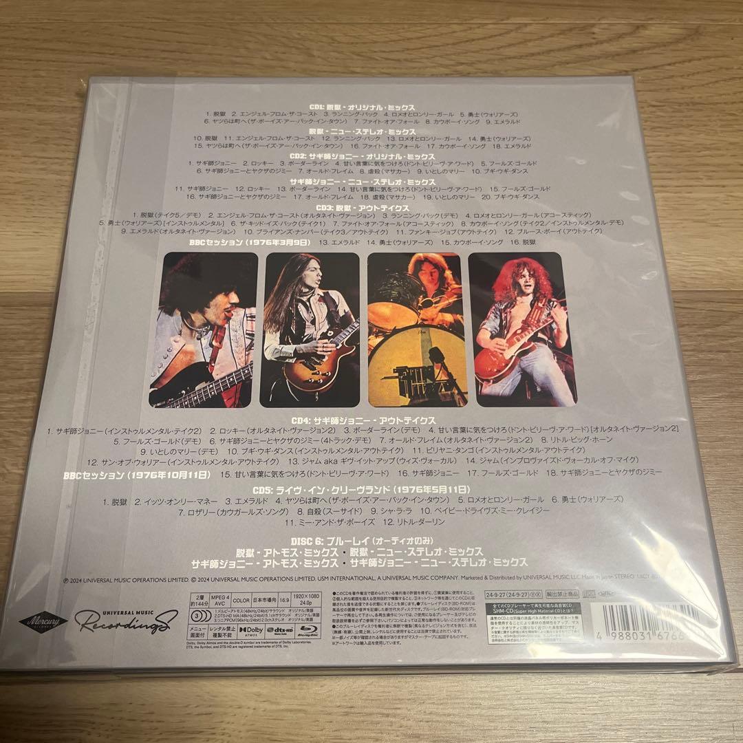 【新品同様】シン・リジィTHIN LIZZY - 1976