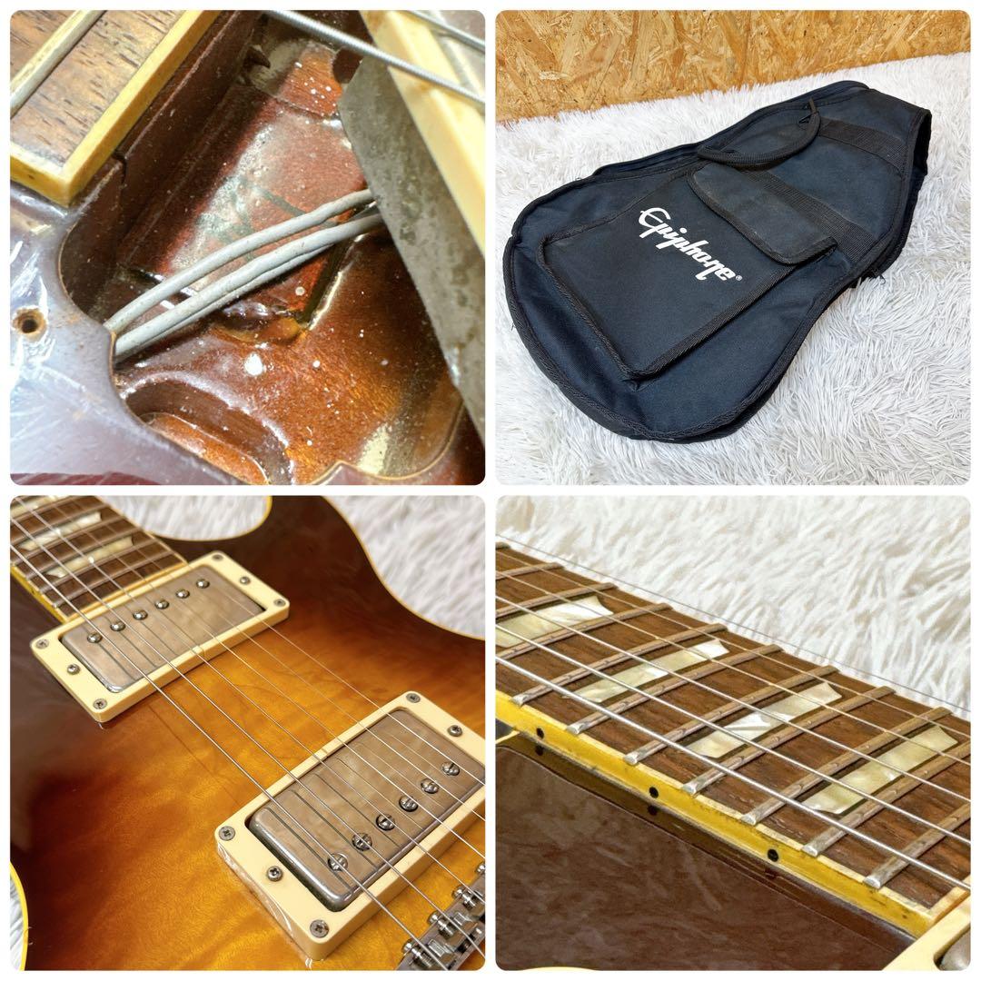 EPIPHONE JAPAN レスポールスタンダード ディープジョイント 日本製