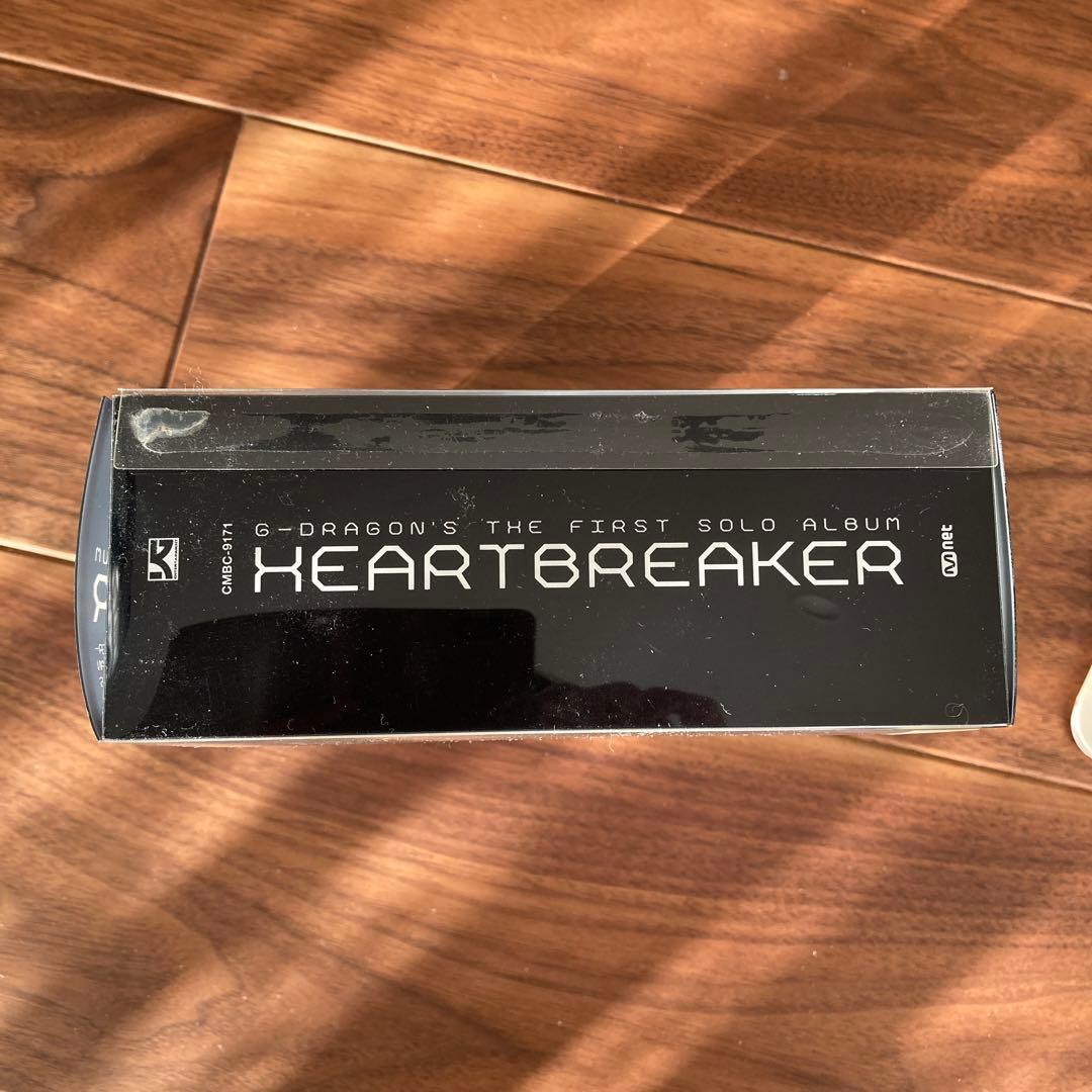 G-DRAGON 1集HEARTBREAKER ソロアルバム
