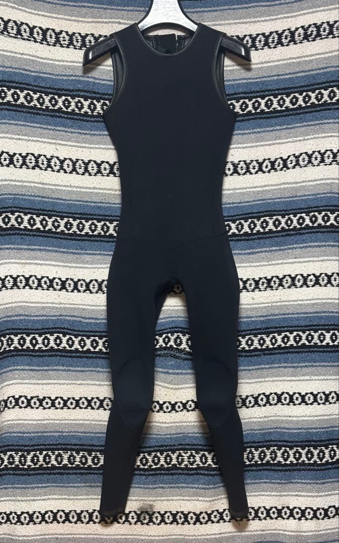 IDENTIFY ノースリーブ ロングジョン M/L