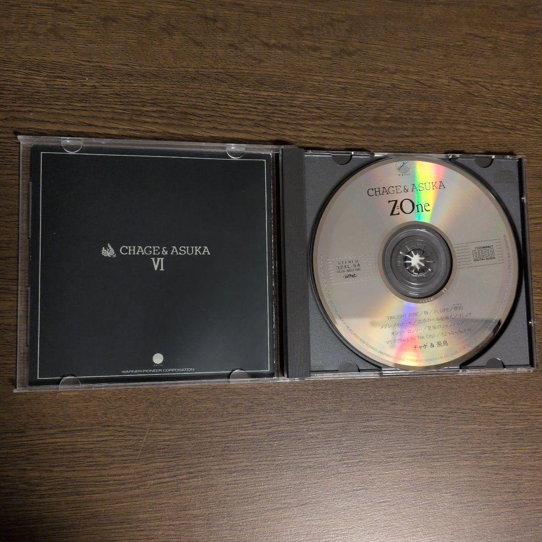 CHAGE&ASUKA Ⅵ Z=One ワーナー盤 CD