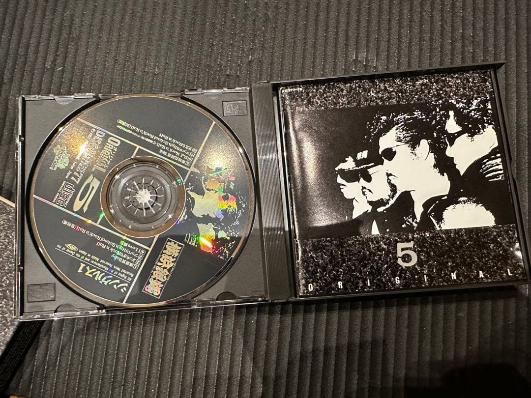 横浜銀蝿 CD 1〜5巻セットオリジナル