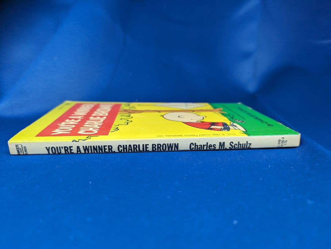 AS　YOU'RE A WINNER, CHARLIE BROWN!