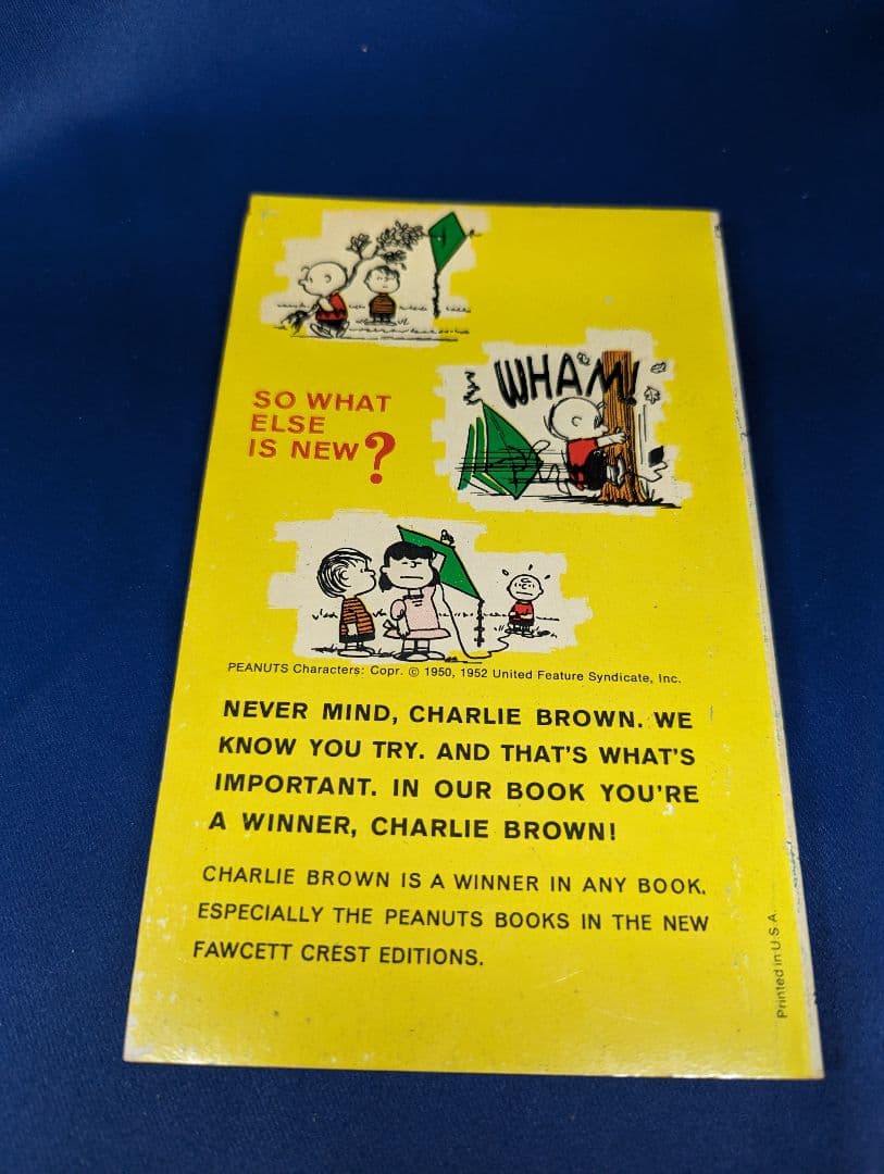 AS　YOU'RE A WINNER, CHARLIE BROWN!