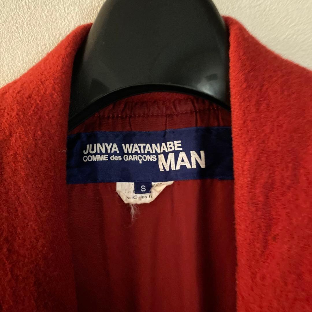 L*L様 コムデギャルソン JUNYA WATANABE ウール縮絨 ライダース
