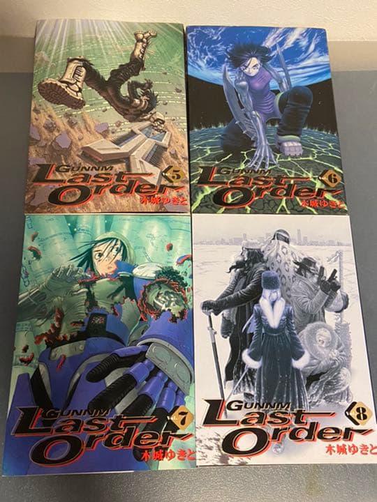 銃夢last order  17巻セット　used本
