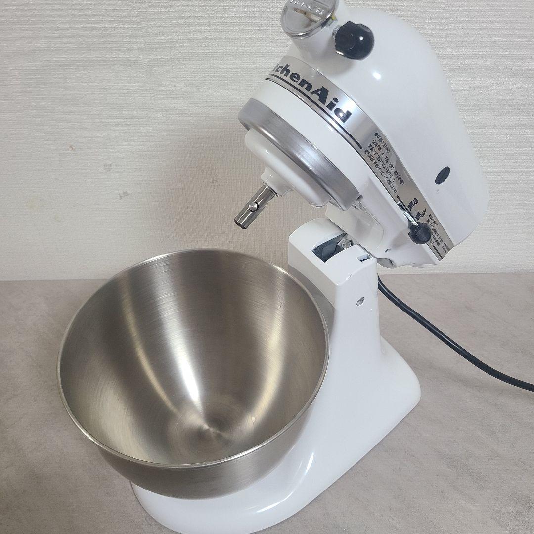 KitchenAid 9KSM95WHホワイト スタンドミキサー