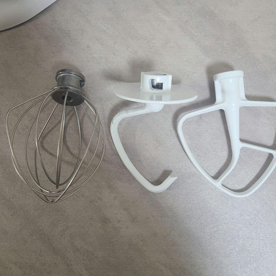 KitchenAid 9KSM95WHホワイト スタンドミキサー