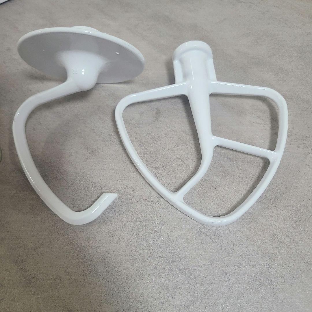 KitchenAid 9KSM95WHホワイト スタンドミキサー
