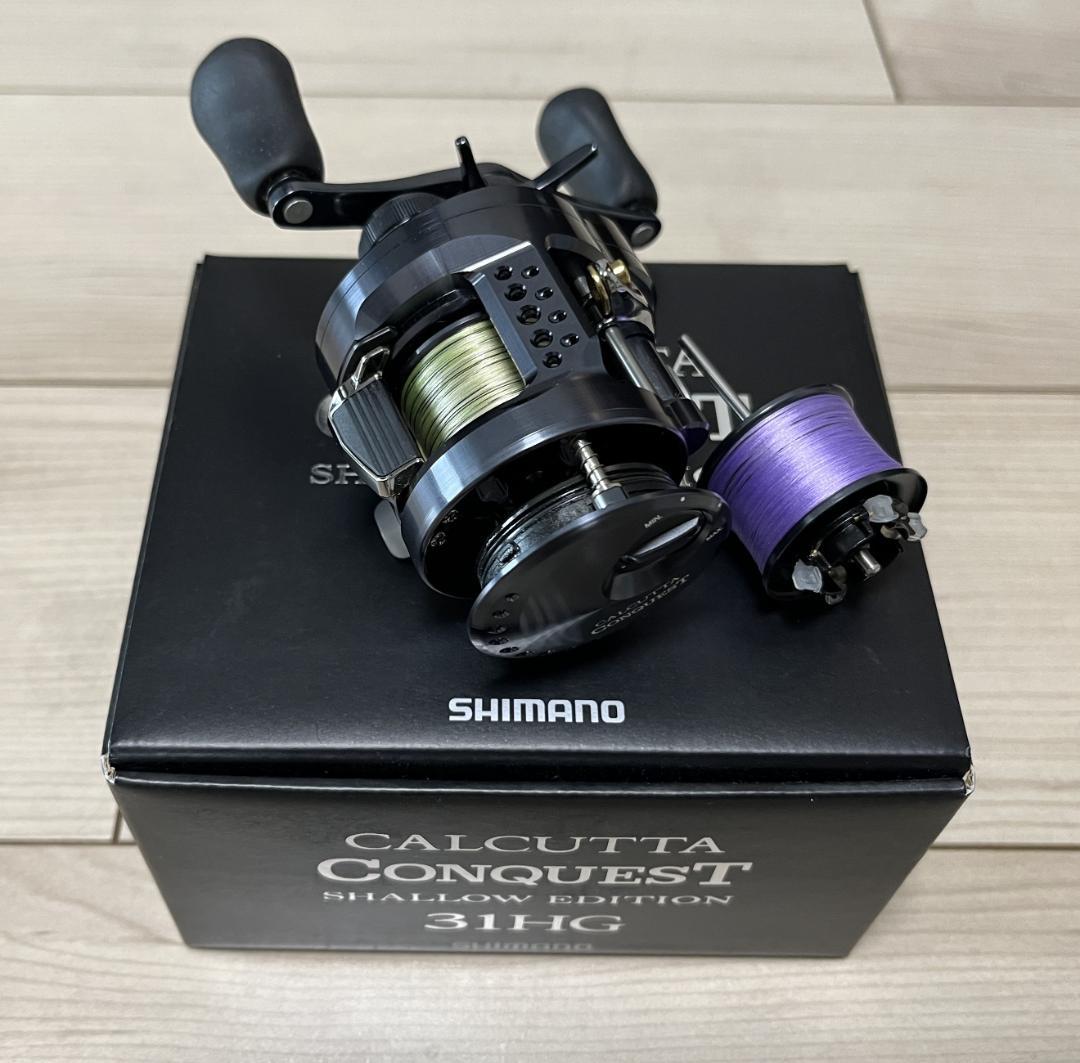 リール SHIMANO CALCUTTA CONQUEST 31HG