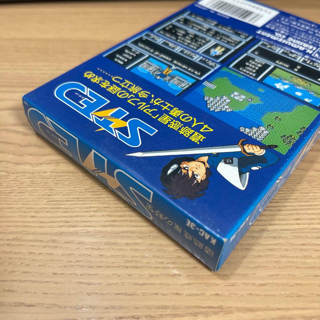 【新品未開封】ファミコン　STED（ステッド）遺跡惑星の野望